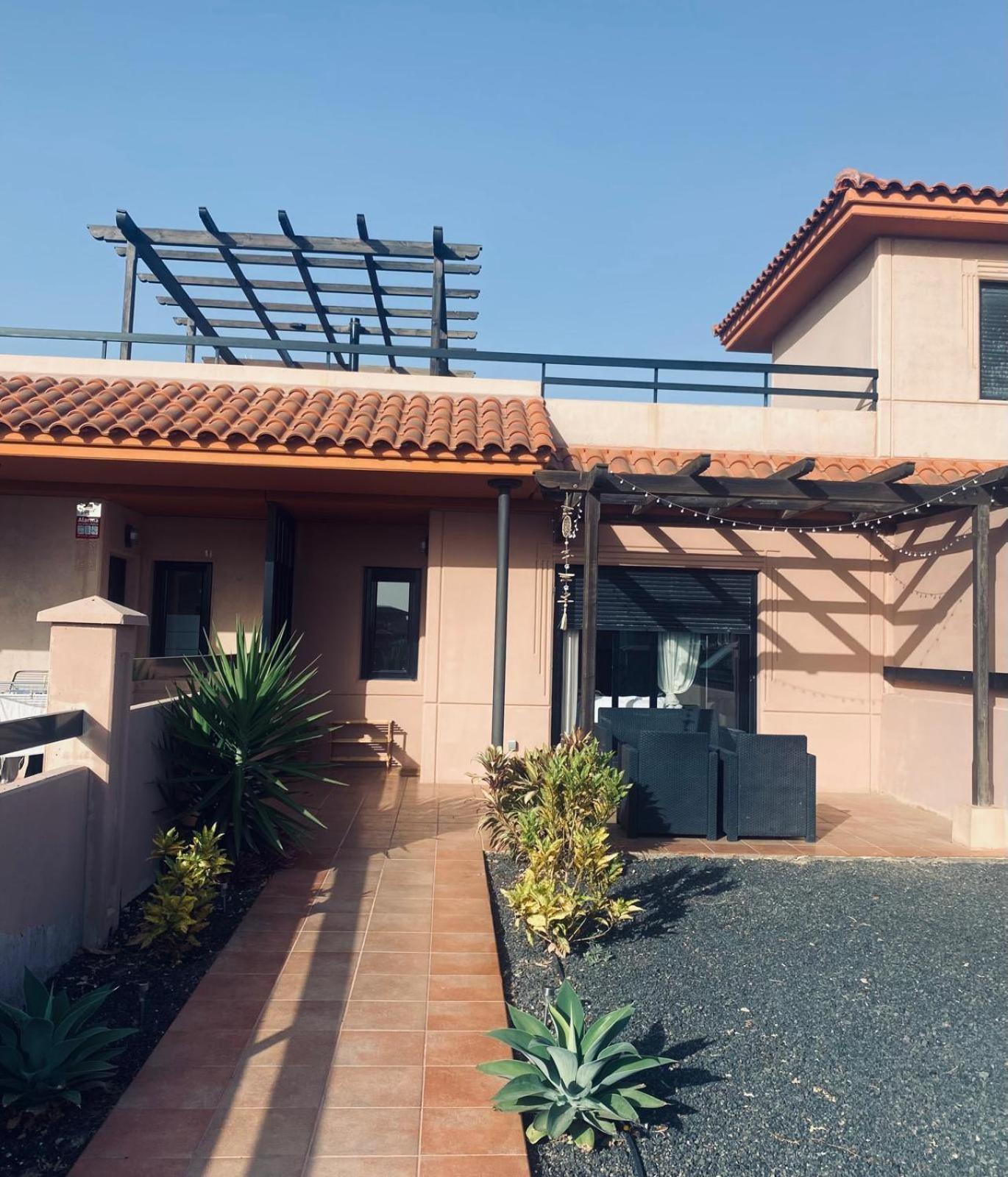 La Casinha Villa Lajares Exterior photo